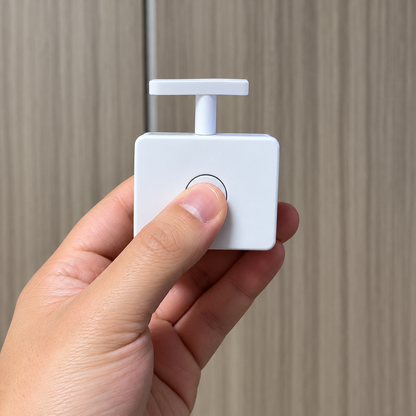 Wireless Smart Light Switch – Rechargeable Remote Control Button